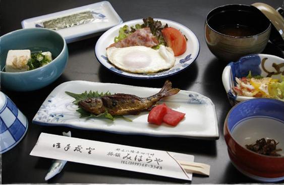 Miharaya Ryokan ryokan à Gifu Gujō
