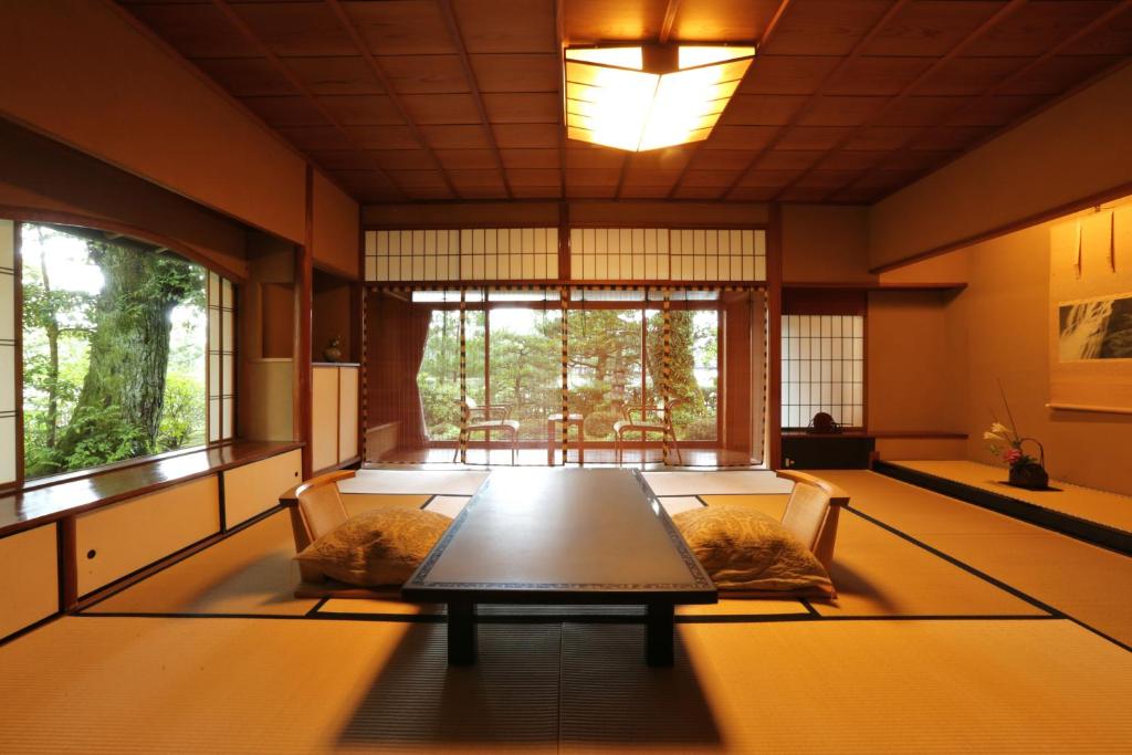 Monjusou Shourotei ryokan à Kyoto Miyazu
