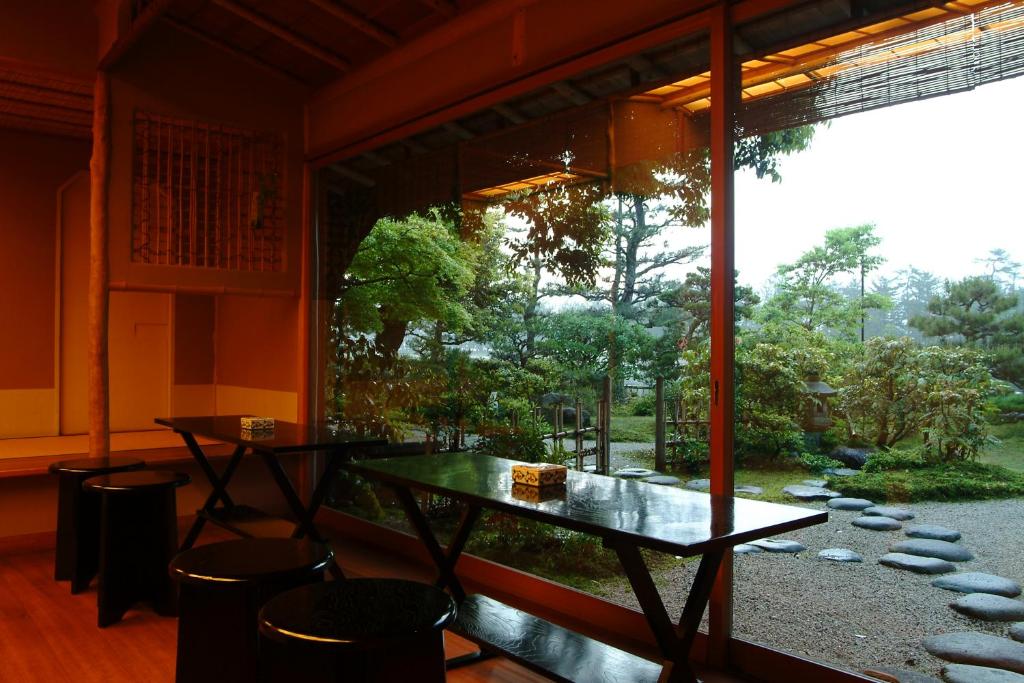 Monjusou Shourotei ryokan à Kyoto Miyazu