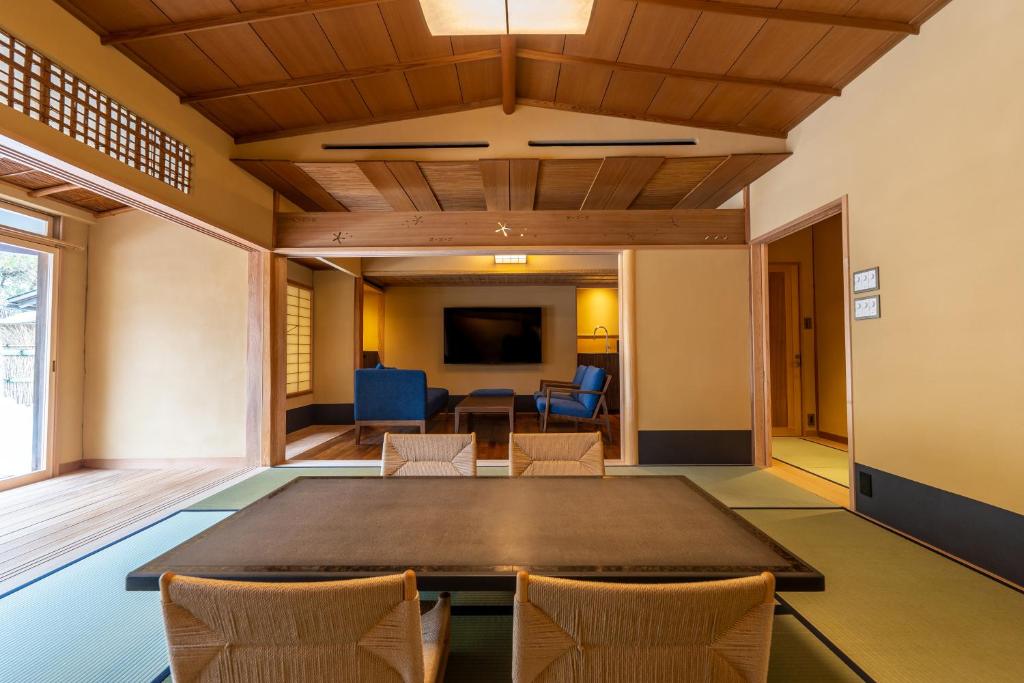 Monjusou Shourotei ryokan à Kyoto Miyazu