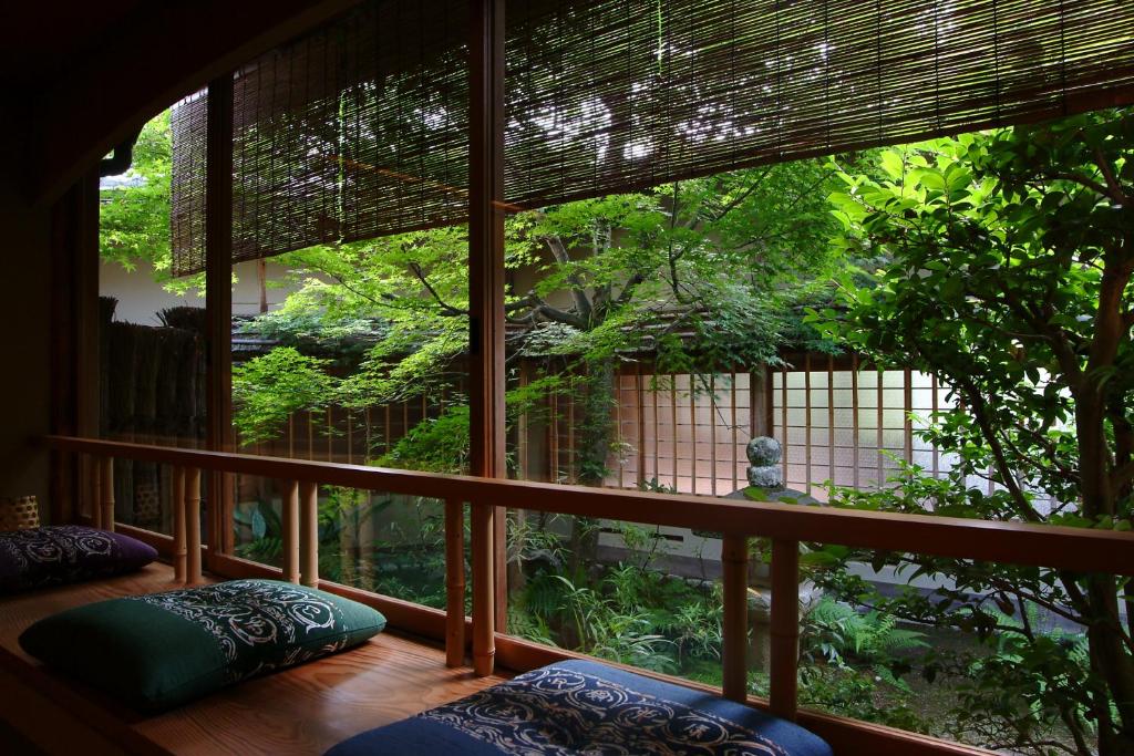 Monjusou Shourotei ryokan à Kyoto Miyazu