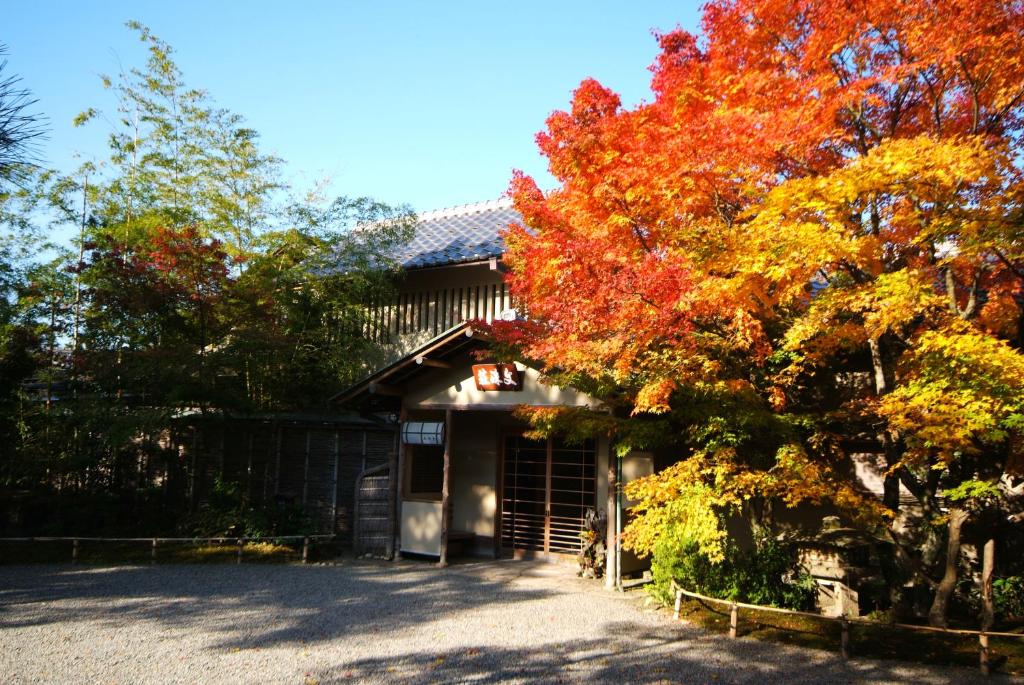 Monjusou Shourotei ryokan à Kyoto Miyazu