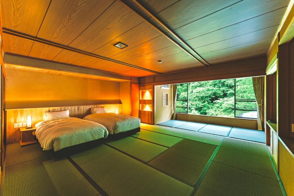 Myojinkan ryokan à Nagano Matsumoto