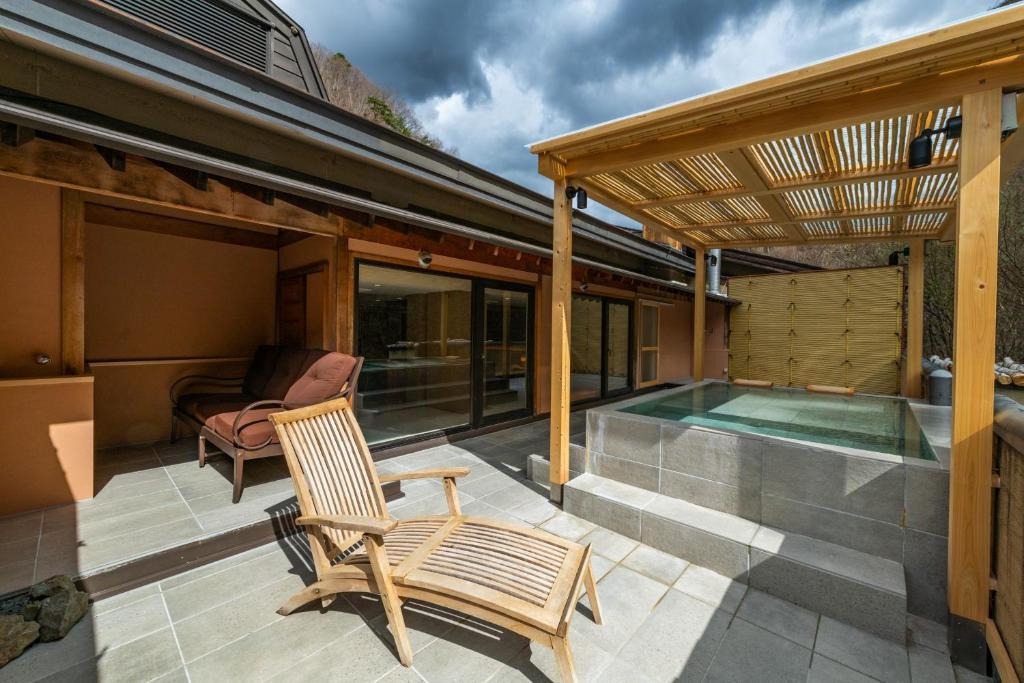 Myojinkan ryokan à Nagano Matsumoto