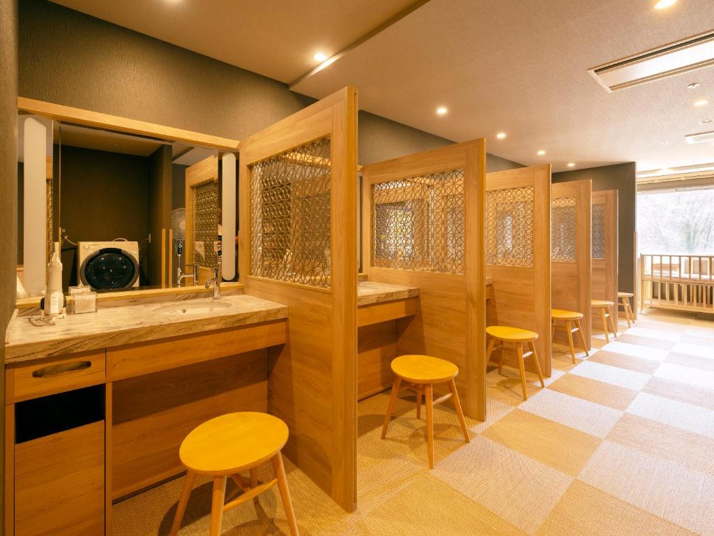 Noboribetsu Manseikaku ryokan à Hokkaidō Noboribetsu