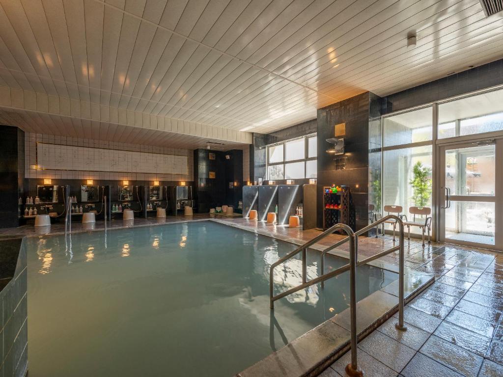 Noboribetsu Manseikaku ryokan à Hokkaidō Noboribetsu