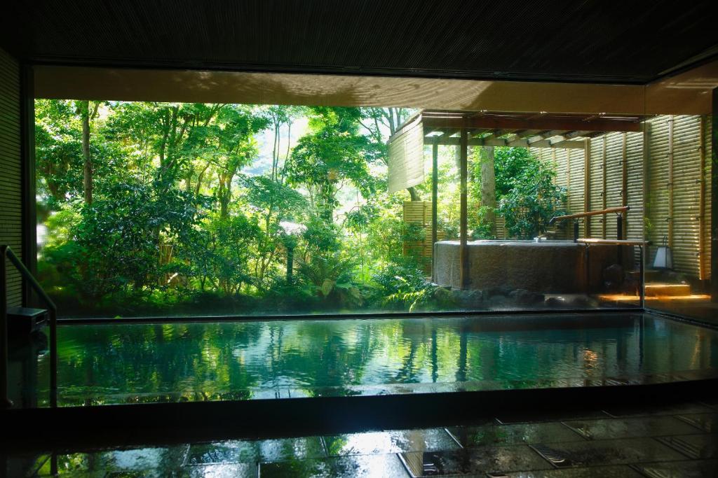 Oku Yugawara Tsubaki ryokan à Kanagawa Yugawara
