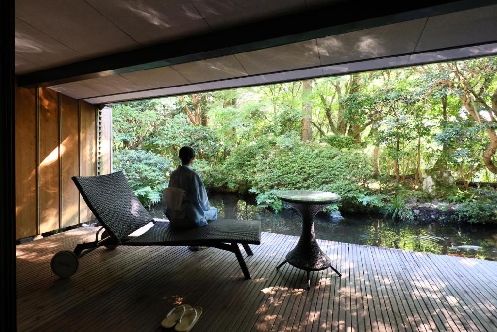 Oku Yugawara Tsubaki ryokan à Kanagawa Yugawara