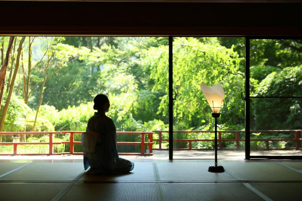 Oku Yugawara Tsubaki ryokan à Kanagawa Yugawara
