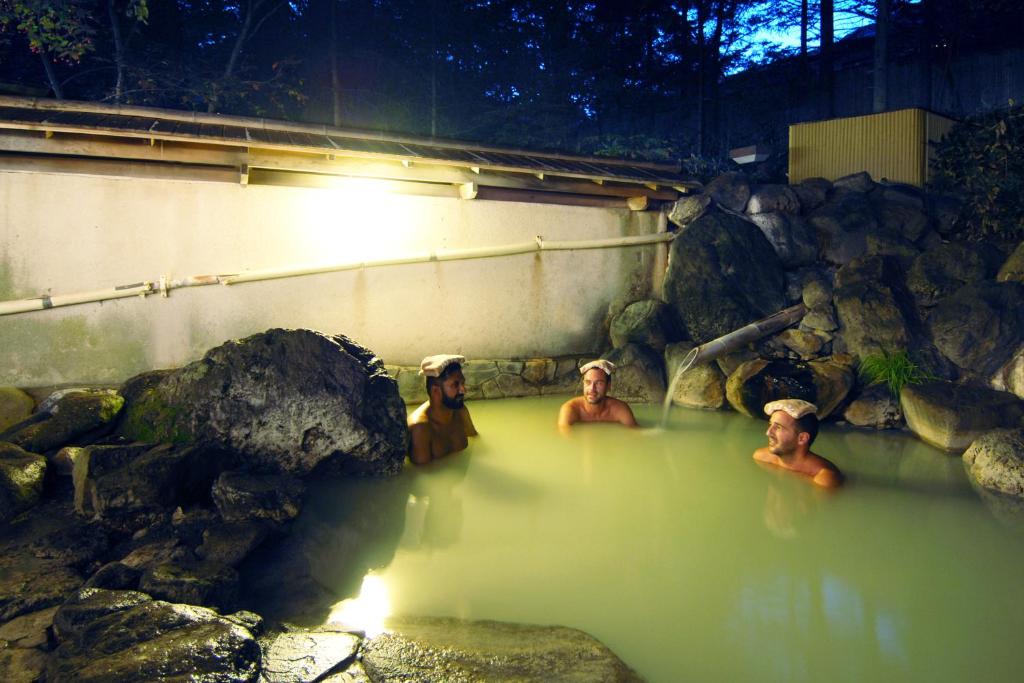 Okunikko Konishi Hotel ryokan à Tochigi Nikkō