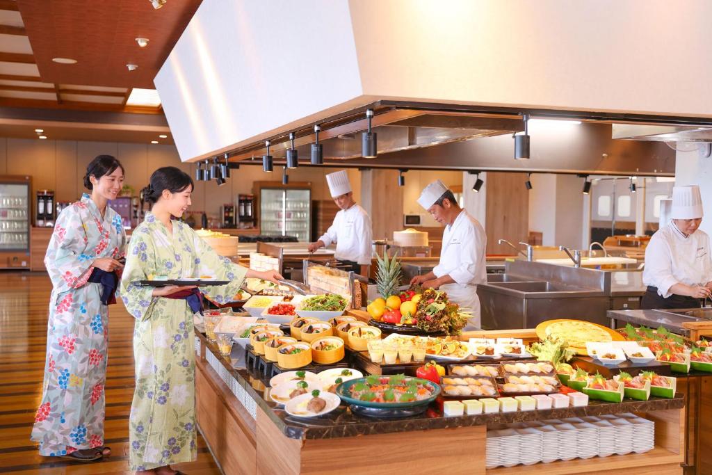 Ooedo Onsen Monogatari Premium Iseshima ryokan à Mie Shima