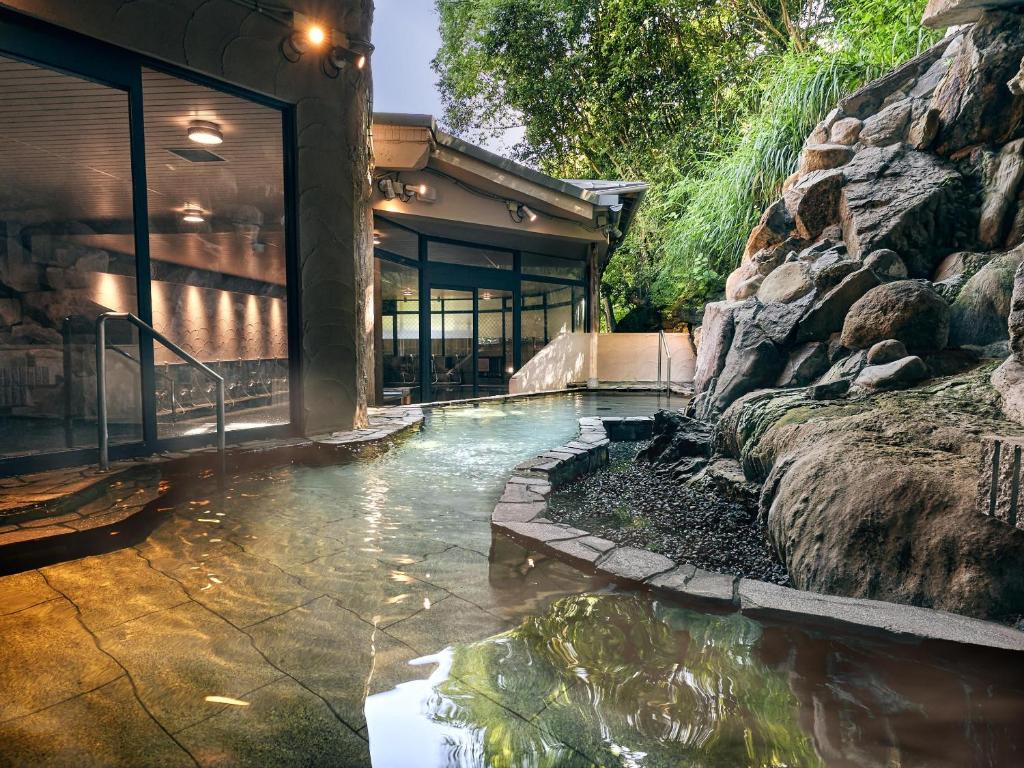 Ooedo Onsen Monogatari Premium Shirahama Gyoen ryokan à Wakayama Shirahama