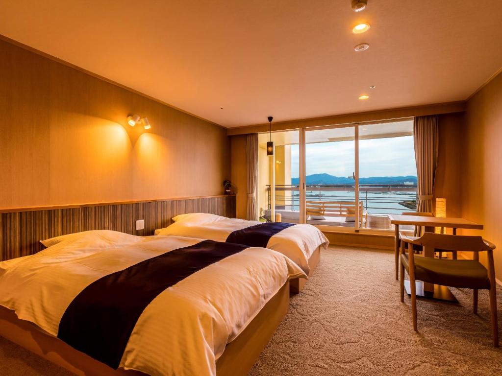 Ooedo Onsen Monogatari Premium Shirahama Gyoen ryokan à Wakayama Shirahama