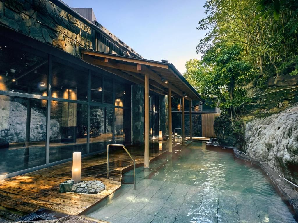 Ooedo Onsen Monogatari Premium Shirahama Gyoen ryokan à Wakayama Shirahama