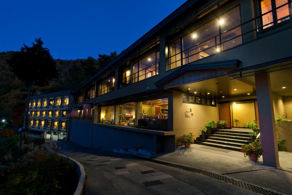 Rakuyu ryokan Yamanashi Fujikawaguchiko 4