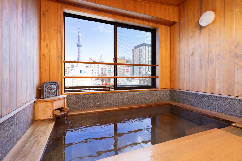 Ryokan Asakusa Shigetsu ryokan Tokyo Tokyo