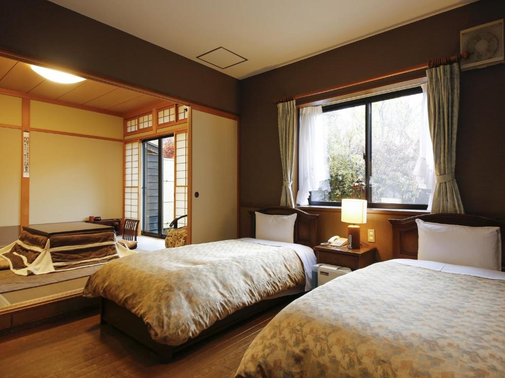 Ryokan Kutsuroginoya Yuu ryokan Gifu Takayama 1