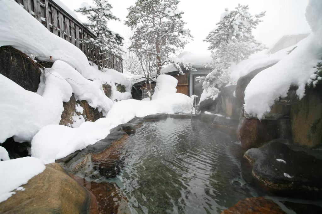 Ryokan Kutsuroginoya Yuu ryokan Gifu Takayama