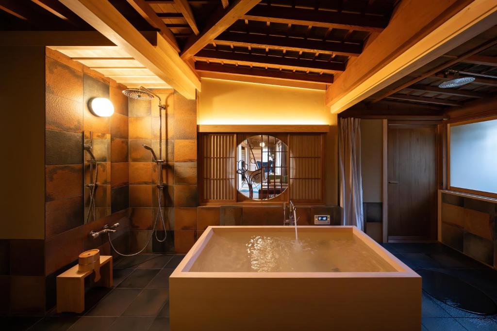 Sekitei ryokan à Hiroshima Hatsukaichi