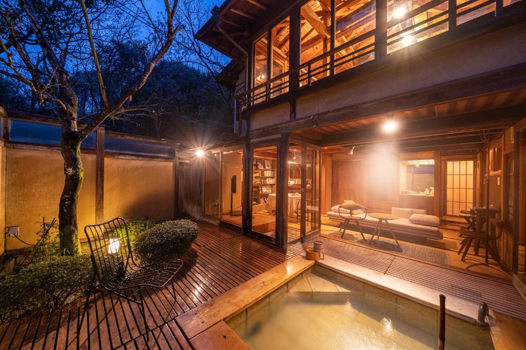 Sekitei ryokan à Hiroshima Hatsukaichi