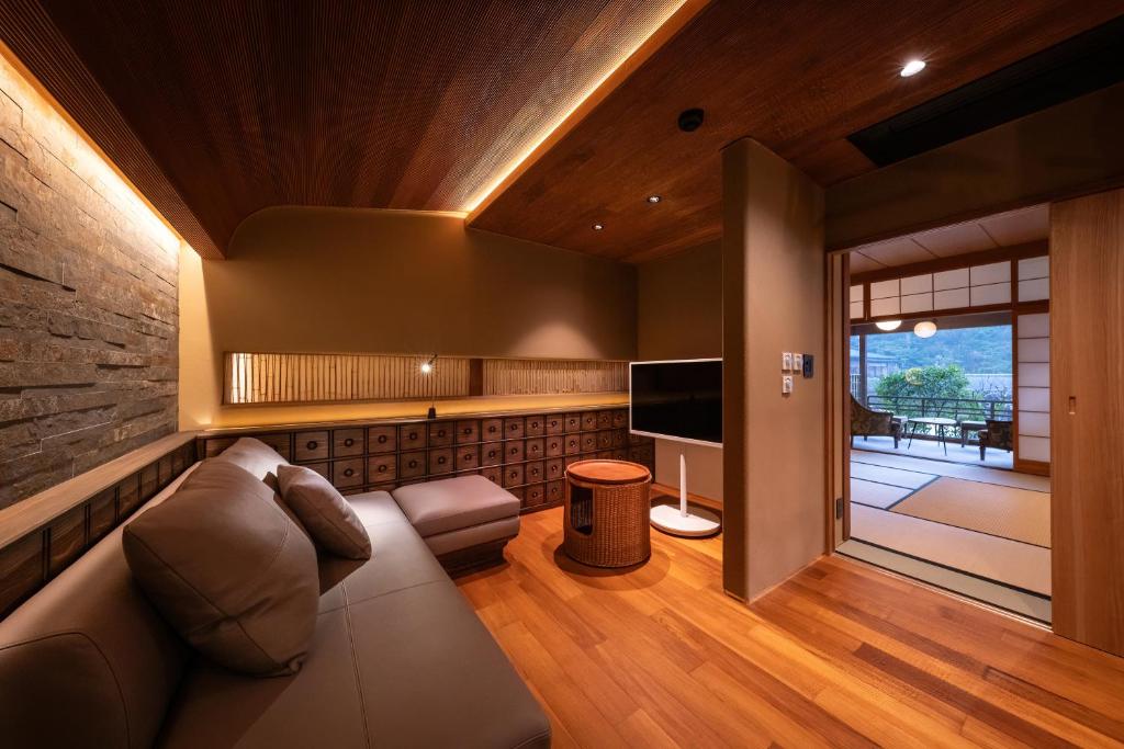 Sekitei ryokan à Hiroshima Hatsukaichi