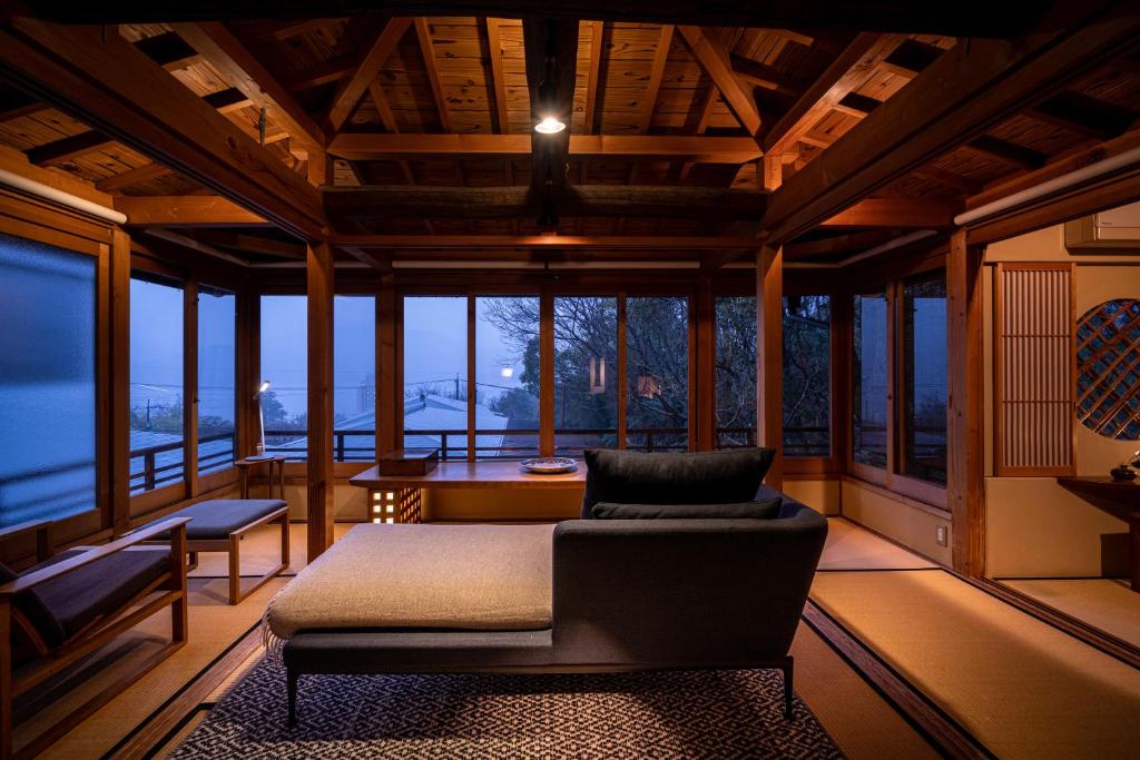 Sekitei ryokan à Hiroshima Hatsukaichi