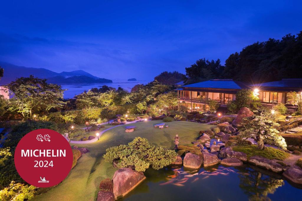 Sekitei ryokan à Hiroshima Hatsukaichi