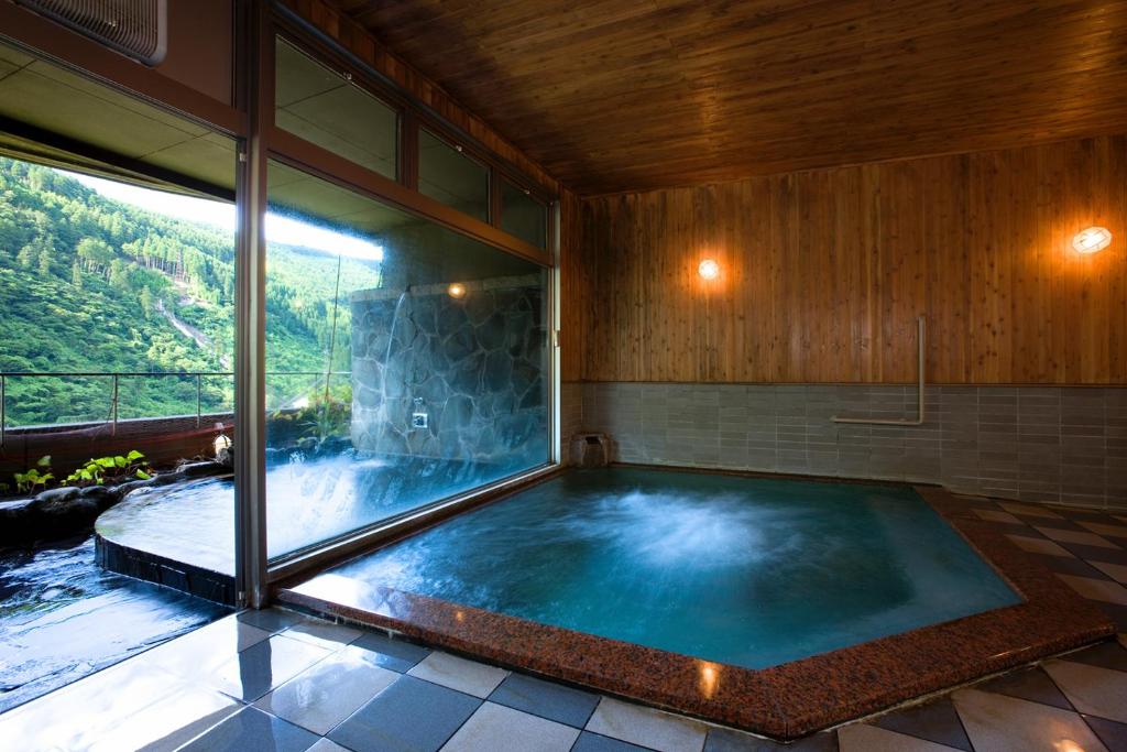 Shinshiyo ryokan à Oita Hita