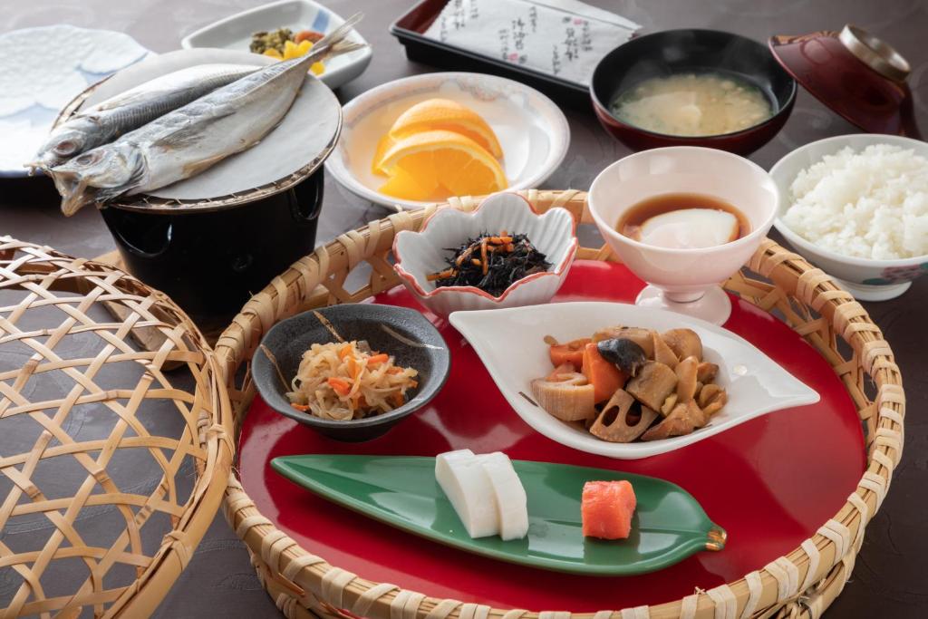 Shinshiyo ryokan à Oita Hita
