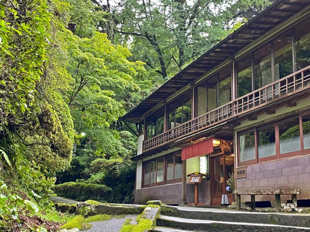 Shokinkan ryokan à Shimane Yasugi