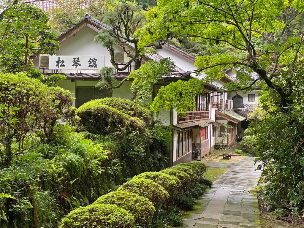 Shokinkan ryokan à Shimane Yasugi