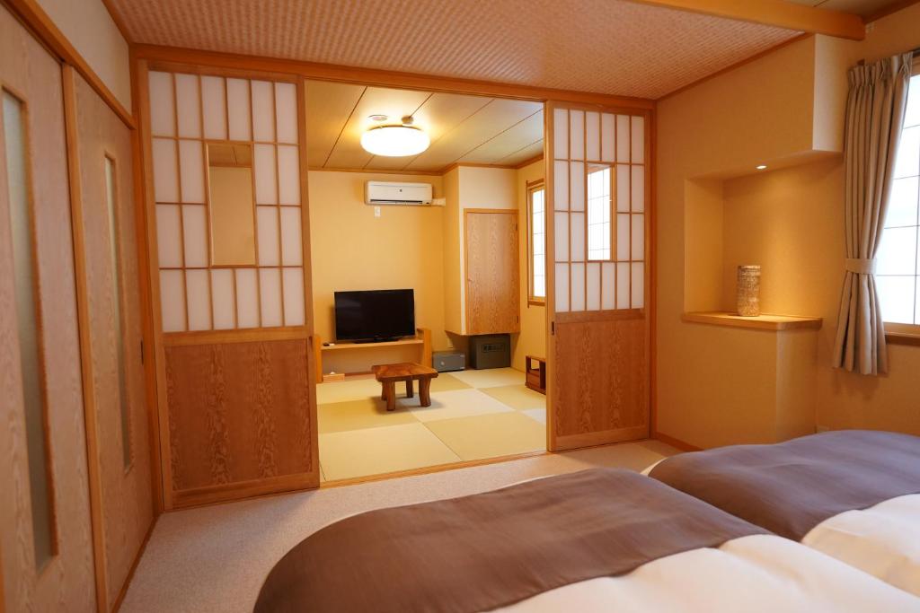 Soumeian ryokan à Gunma Kusatsu