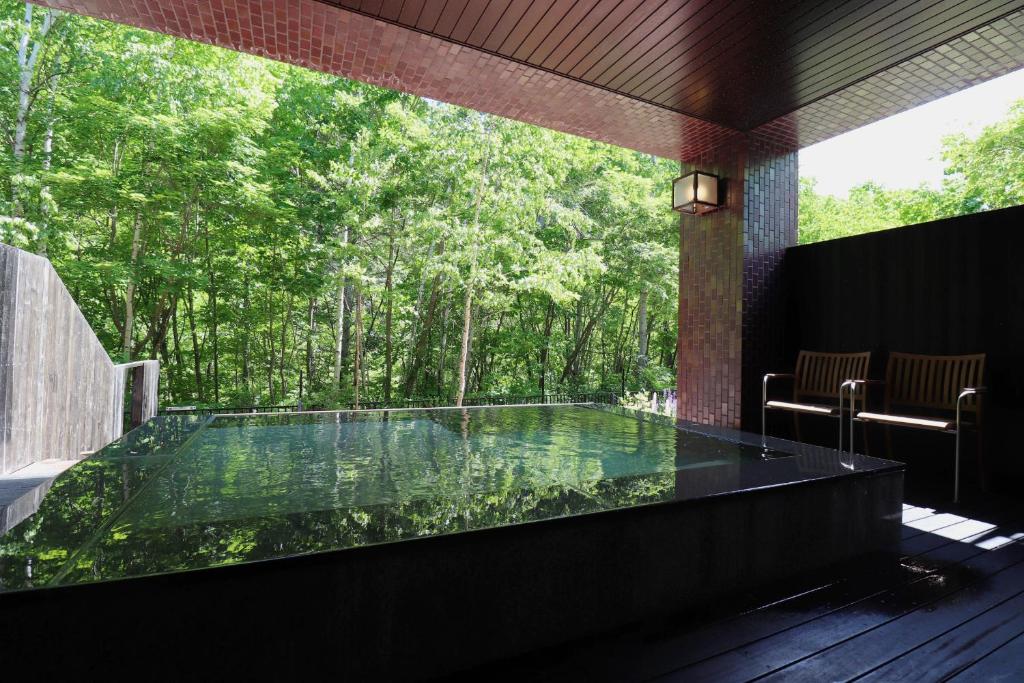 Suigan ryokan à Hokkaidō Jozankei