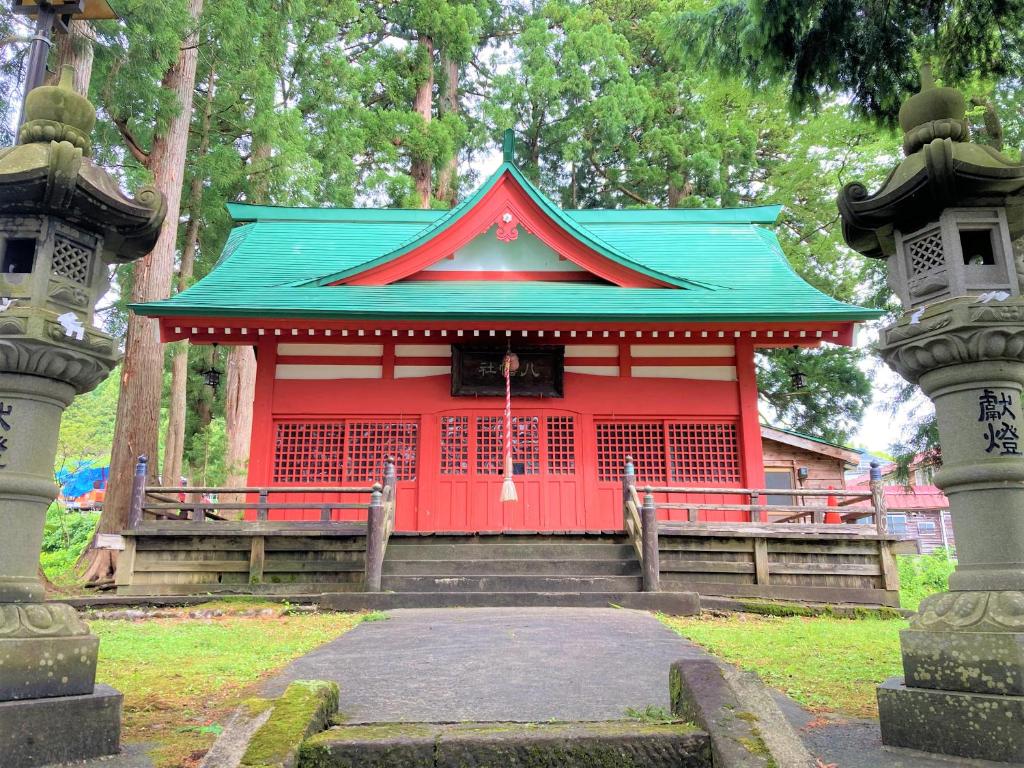 Tabataya ryokan à Niigata Myōkō
