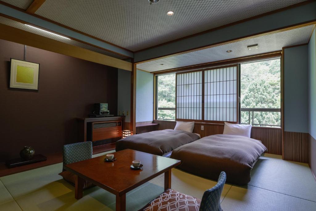 Takamiya Bettei Kuon ryokan à Yamagata Tsuruoka