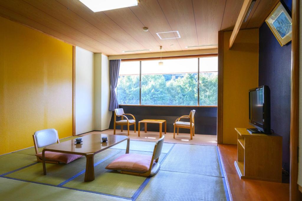 Takamiya Hotel Bonari no Mori ryokan à Fukushima Inawashiro