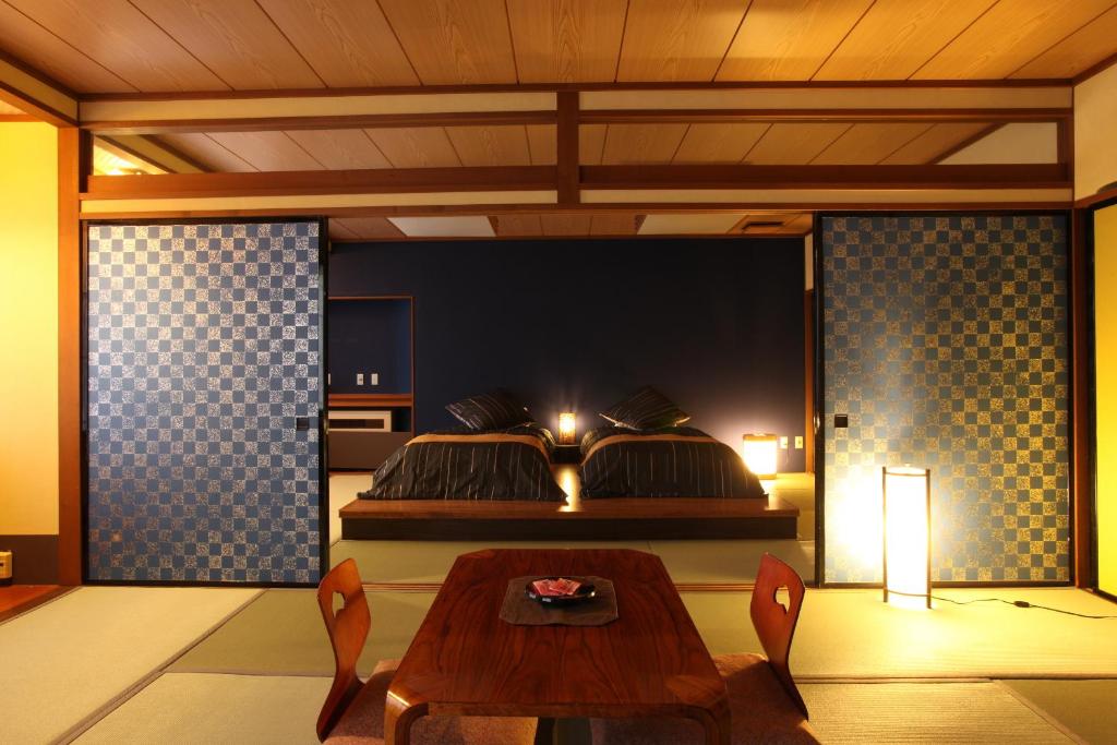 Takamiya Ryokan Yamakawa ryokan à Yamagata Yonezawa