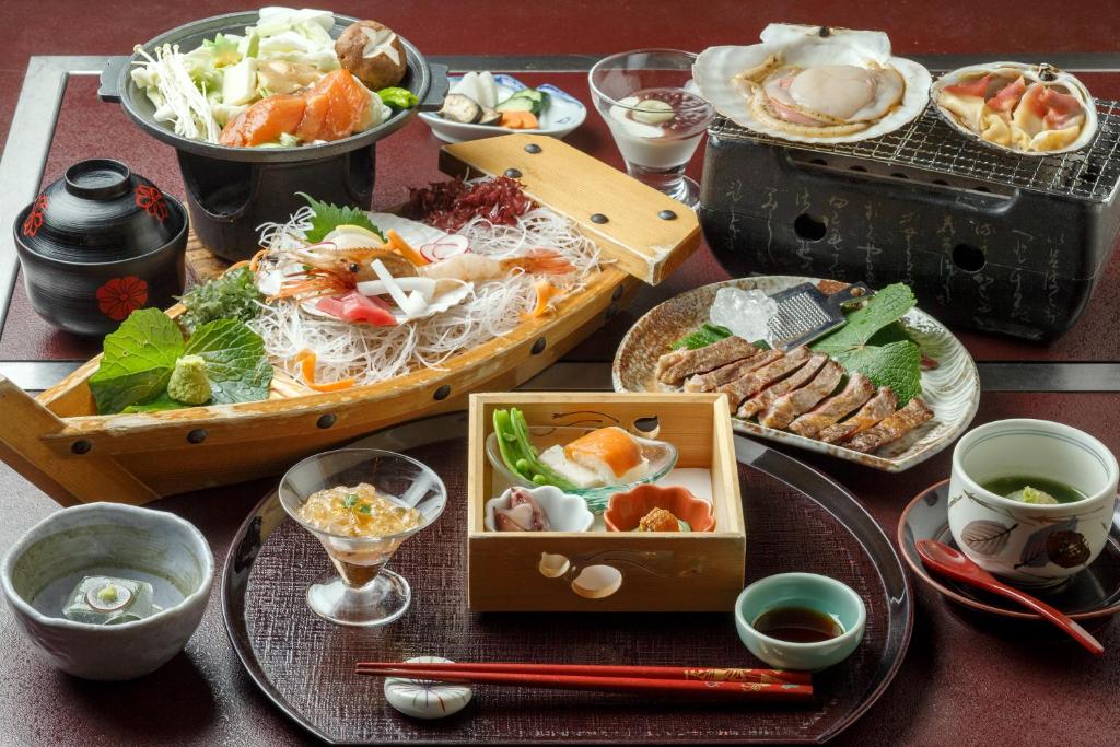 Takinoya Bekkan Tamanoyu ryokan à Hokkaidō Noboribetsu