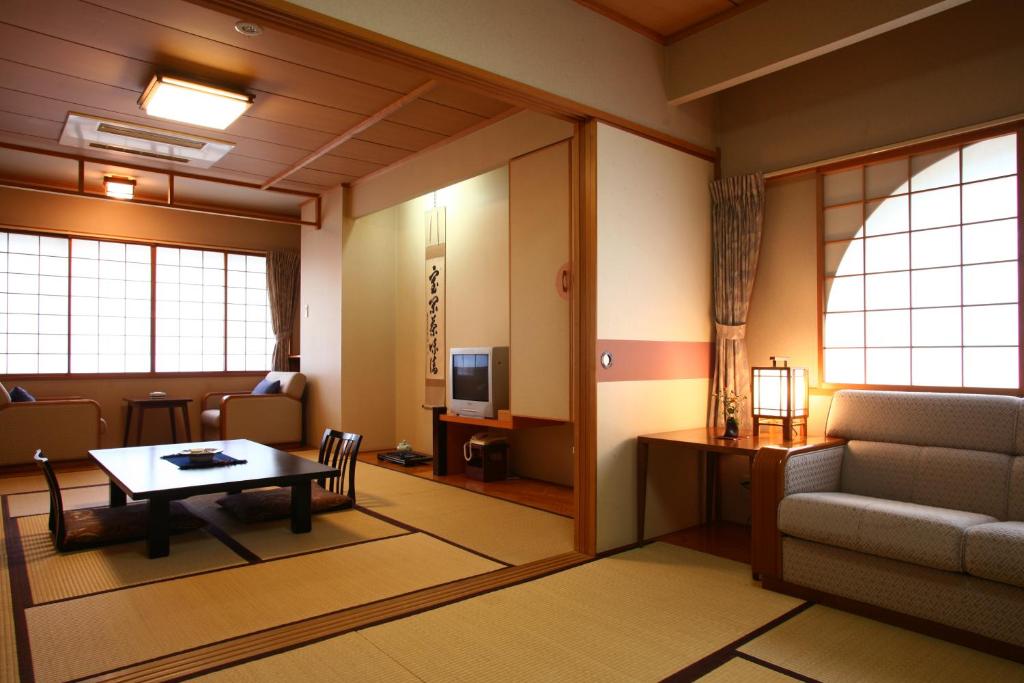 Takinoya Bekkan Tamanoyu ryokan à Hokkaidō Noboribetsu