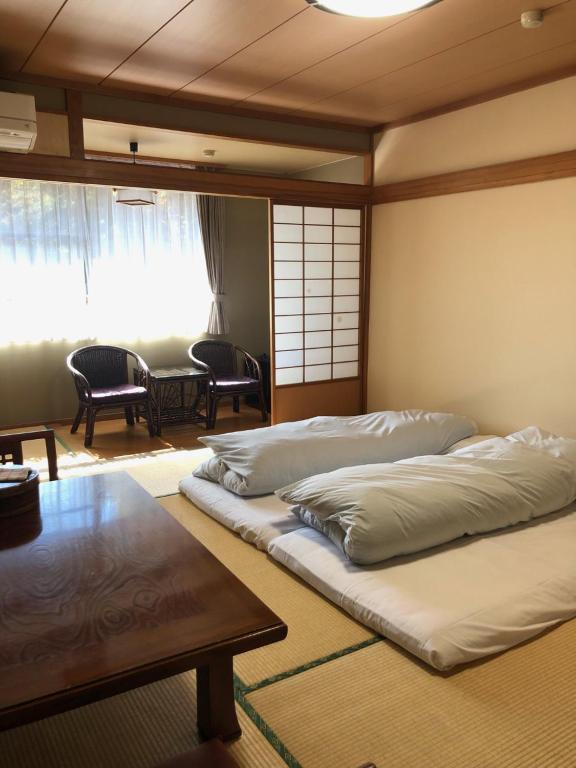 Wakamizusou ryokan à Yamanashi Fujikawaguchiko