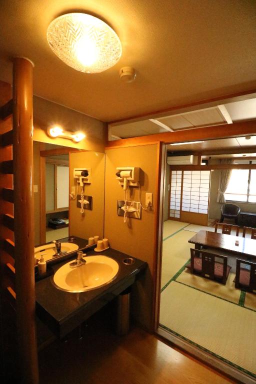 Wakamizusou ryokan à Yamanashi Fujikawaguchiko