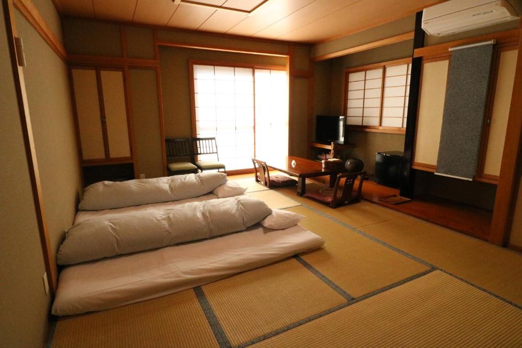 Wakamizusou ryokan à Yamanashi Fujikawaguchiko