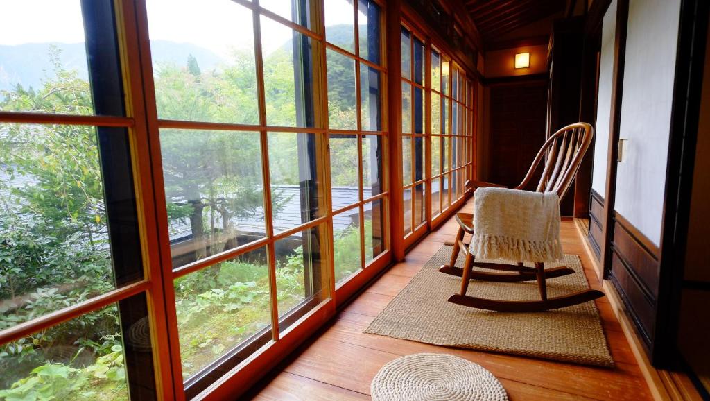 Yamazatonoiori Soene ryokan à Gifu Takayama