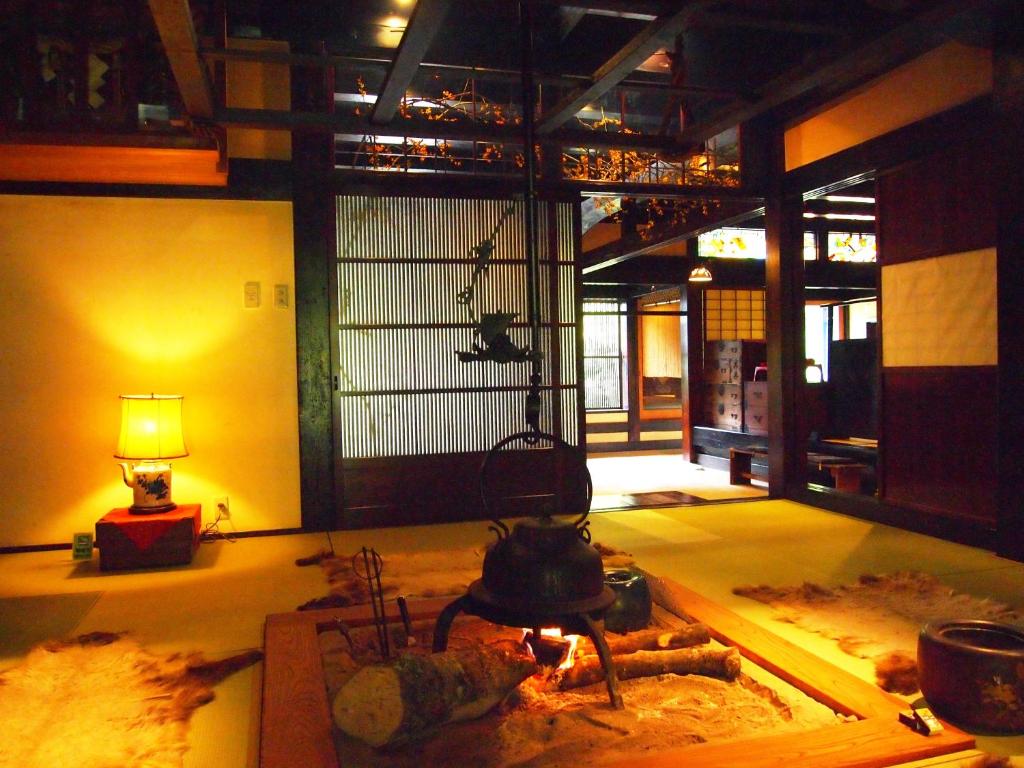 Yamazatonoiori Soene ryokan à Gifu Takayama