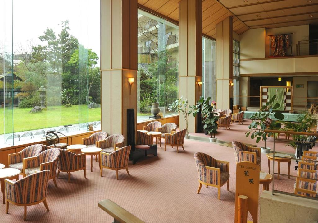 Yufuin Kotobuki Hananosho ryokan Oita Yufu 2