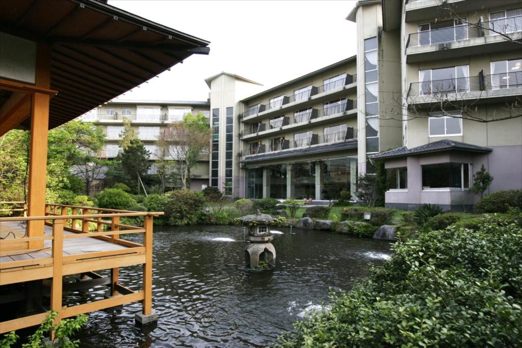 Yufuin Kotobuki Hananosho ryokan Oita Yufu 3