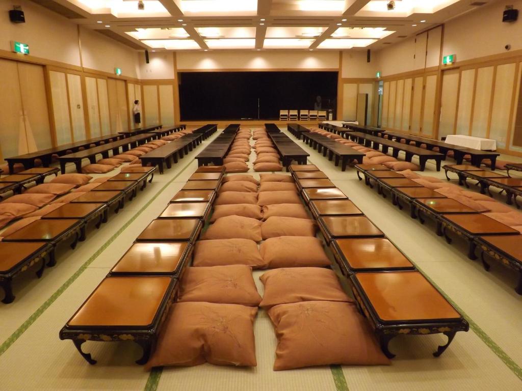 Yufuin Kotobuki Hananosho ryokan Oita Yufu 4