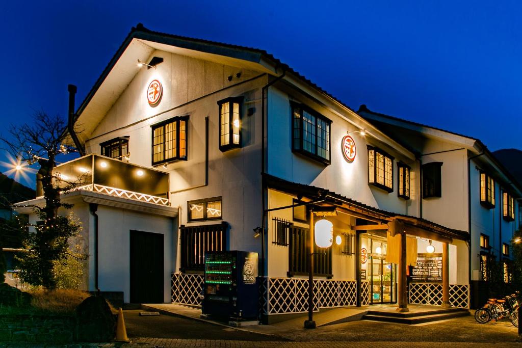 Yufuin Tabinokura ryokan à Oita Yufu