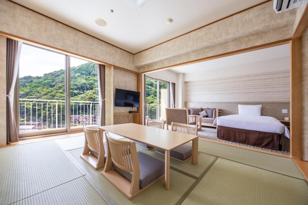 Yumoto Fujiya Hotel ryokan à Kanagawa Hakone
