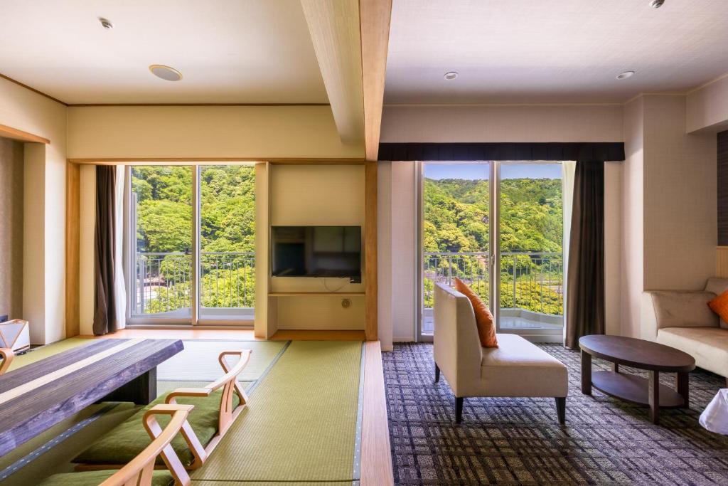 Yumoto Fujiya Hotel ryokan à Kanagawa Hakone